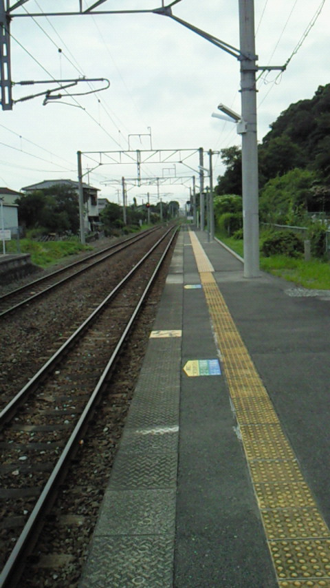 田舎の駅